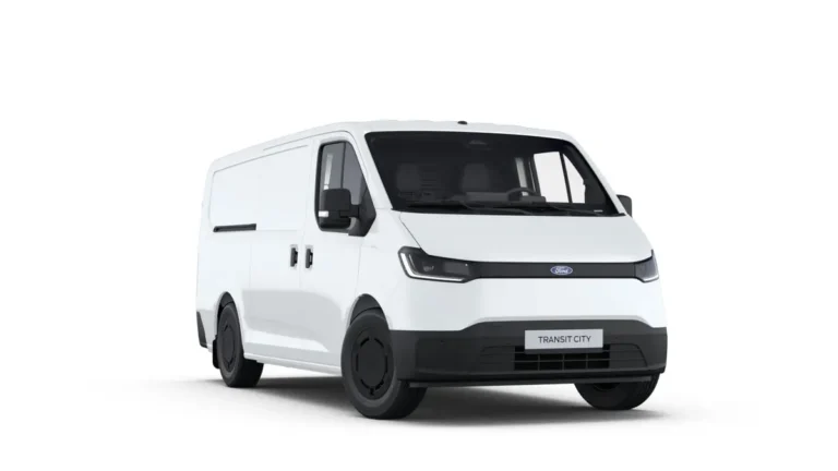 Ford Transit City, zakelijke lease - close-up van elektrische ramen one touch bediening