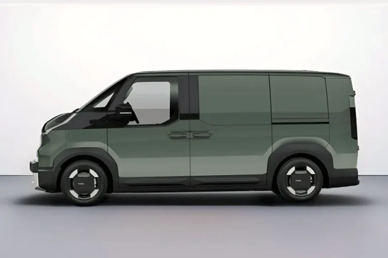 KIA PV5 Cargo 71,2 kWh Plus