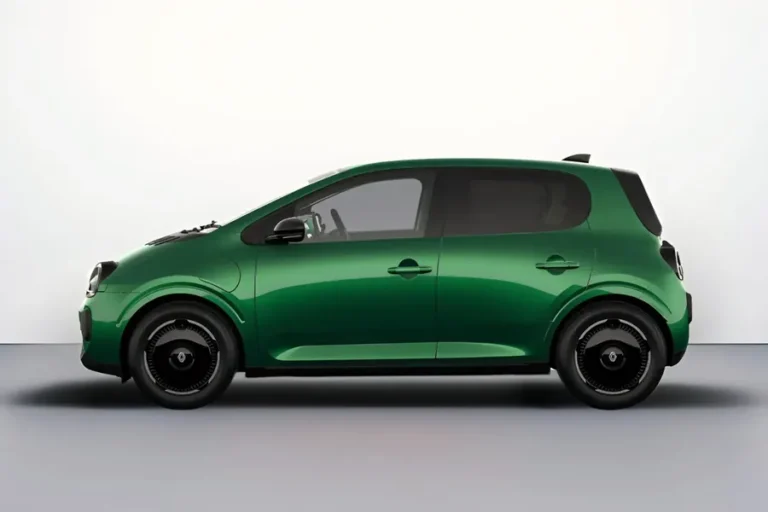 Renault Twingo urban range techno