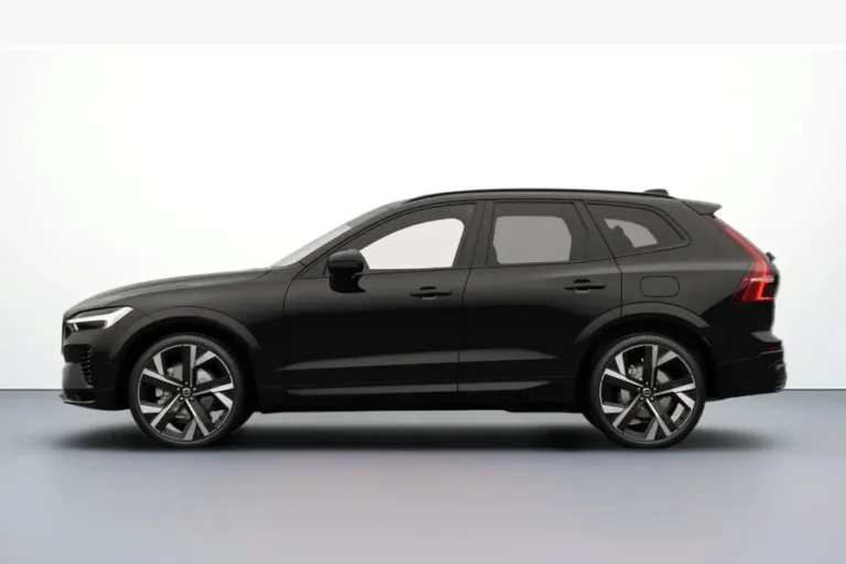 Volvo XC60 T6 AWD Plug-in Hybrid Black Edition