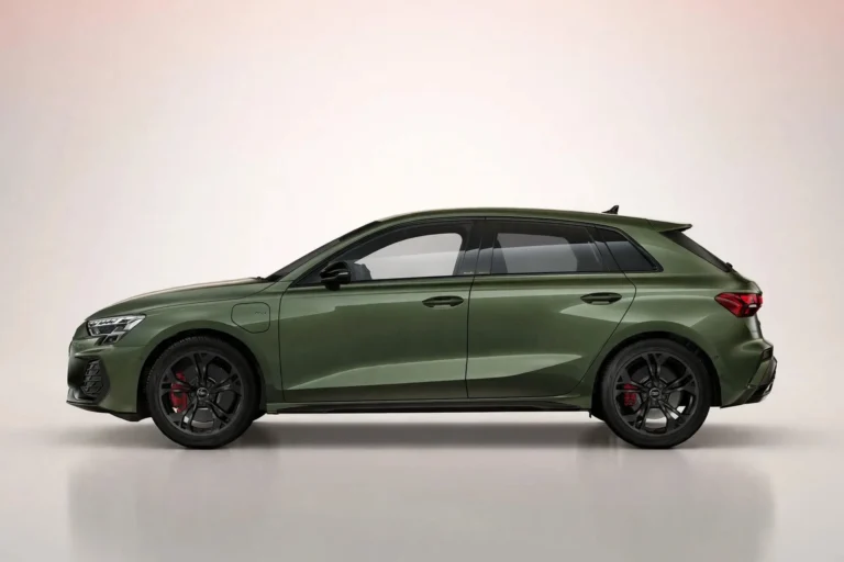 Audi A3 Sportback S edition competition e-hybrid