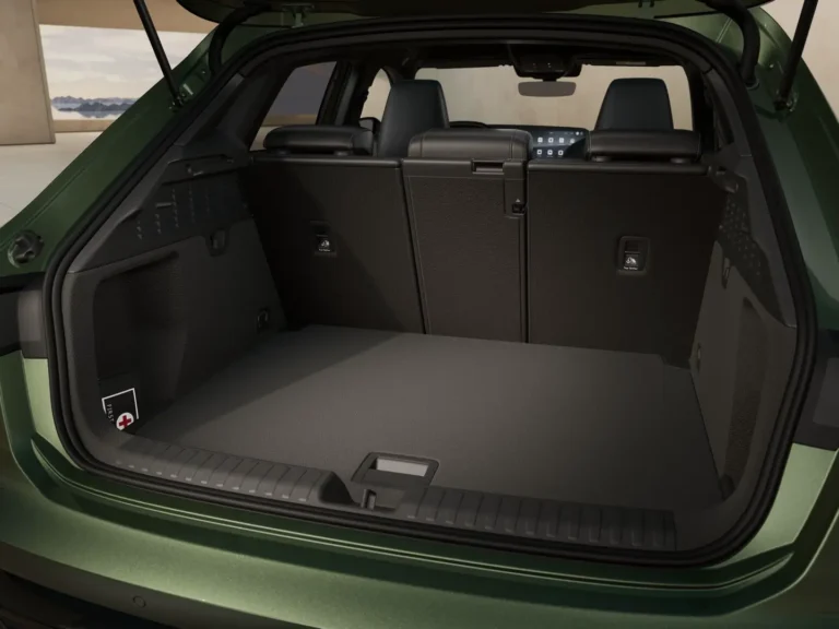 Audi A3 Sportback, bagageruimte van 280 liter met neerklapbare achterbank