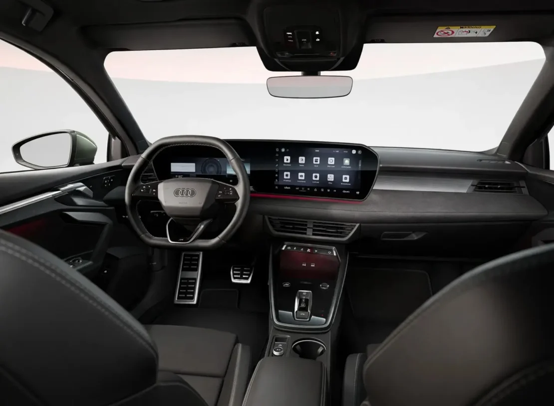 Audi A3 Sportback, cockpit met sportstuur, Audi virtual cockpit plus en MMI-scherm