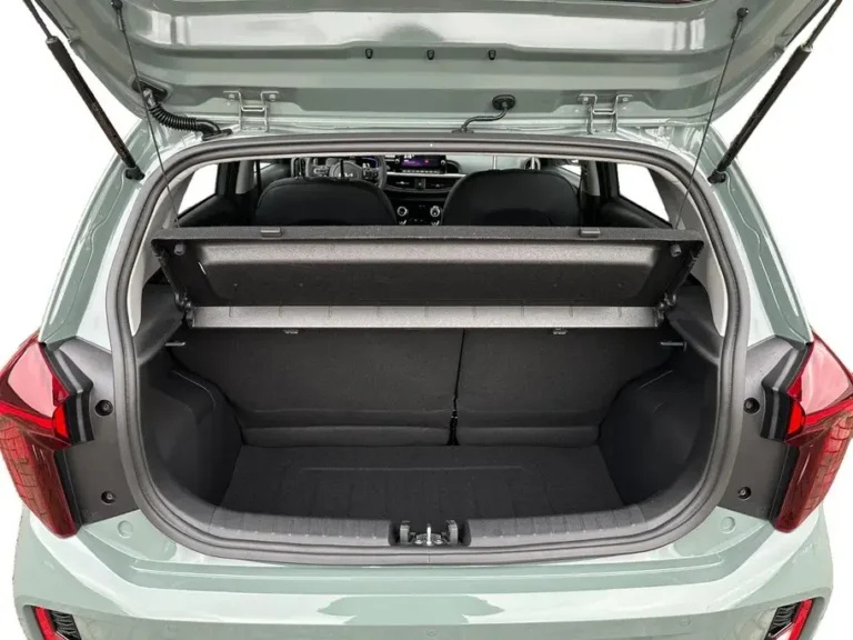 Kia Picanto, bagageruimte van 255 liter met hoedenplank