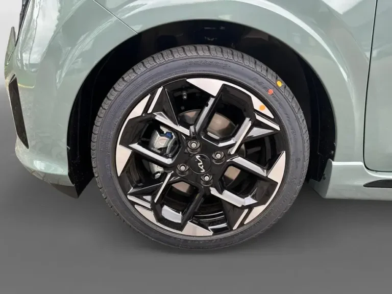 Kia Picanto, 16-inch tweekleurige lichtmetalen GT-Line-velg
