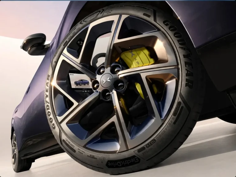Xpeng L03, 20-inch lichtmetalen velg met remklauw